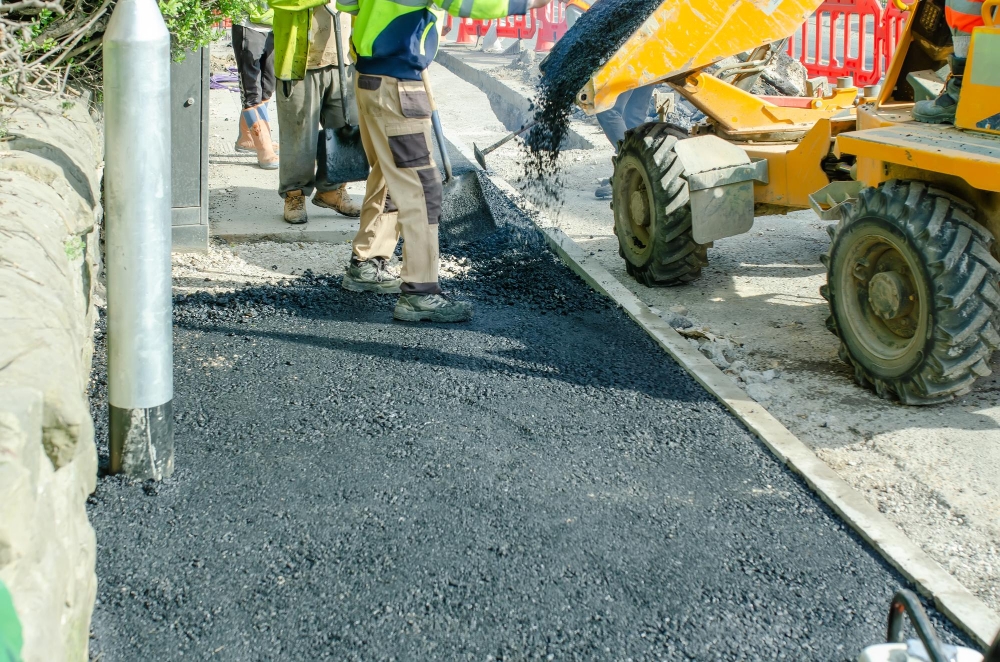 Grading and Paving Services