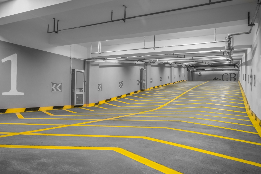 Parking Lot Line Striping Services