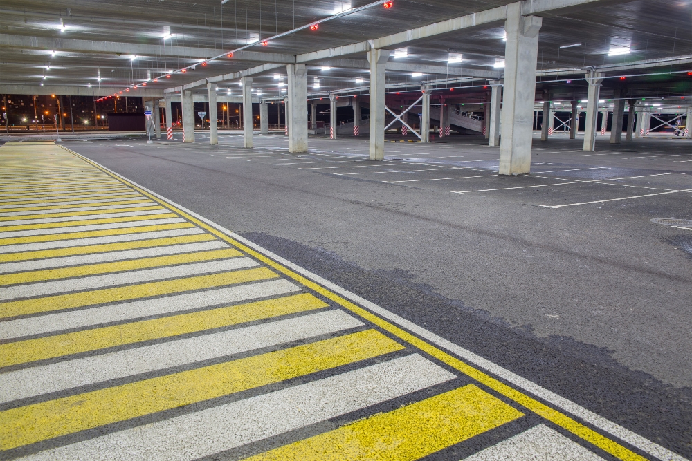 Parking Lot Line Striping Services