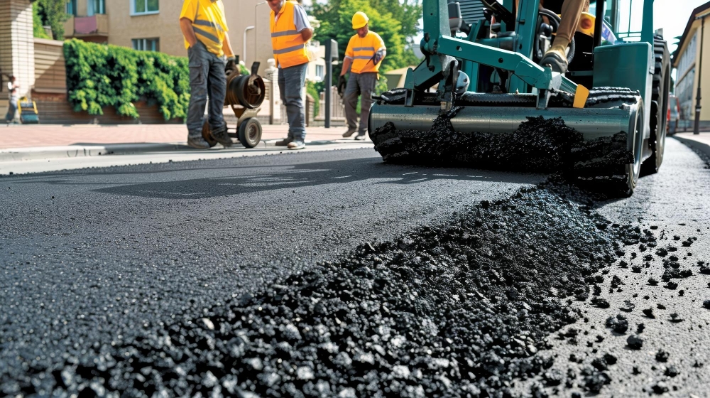 Asphalt Paving