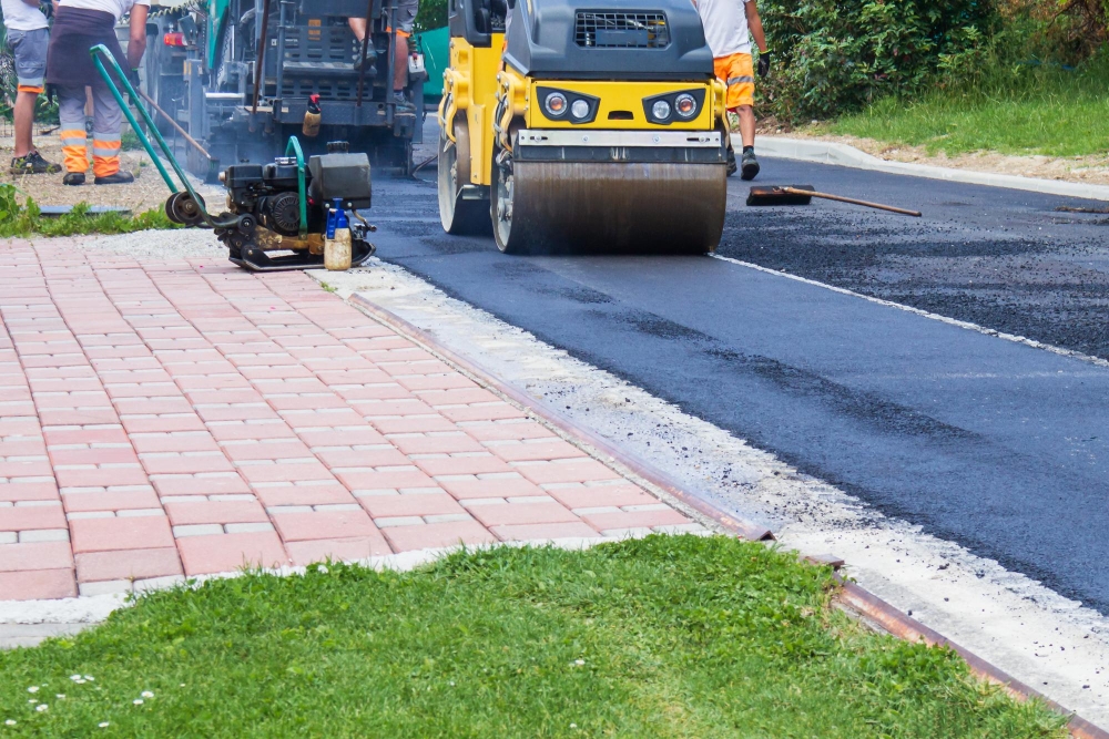 Grading and Paving Services